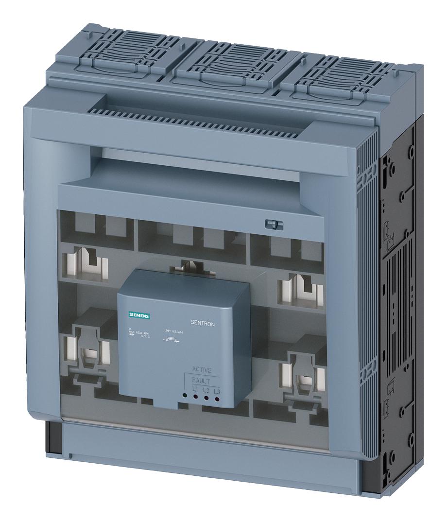 Siemens 3Np1163-1Da14 Fused Switches