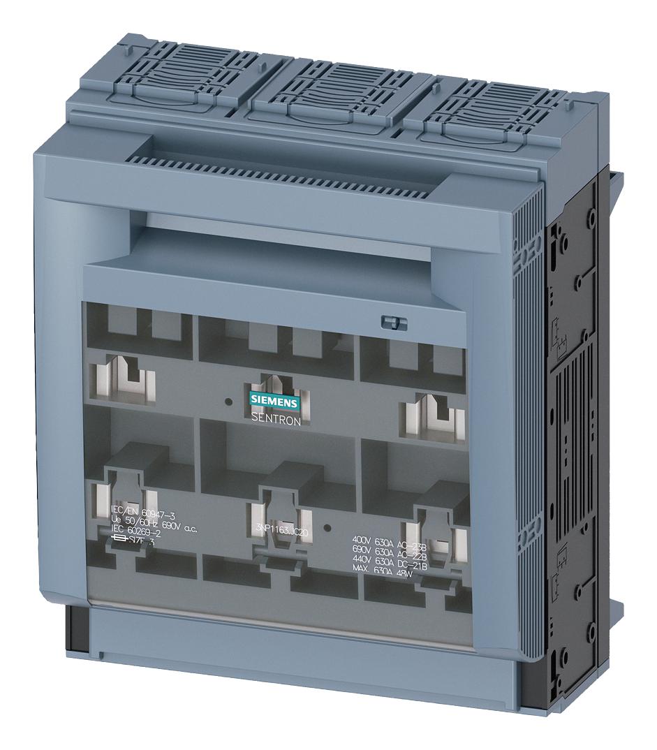 Siemens 3Np1163-1Jc20 Fused Switches