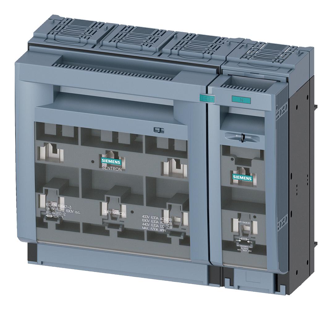 Siemens 3Np1164-1Bc20 Fused Switches