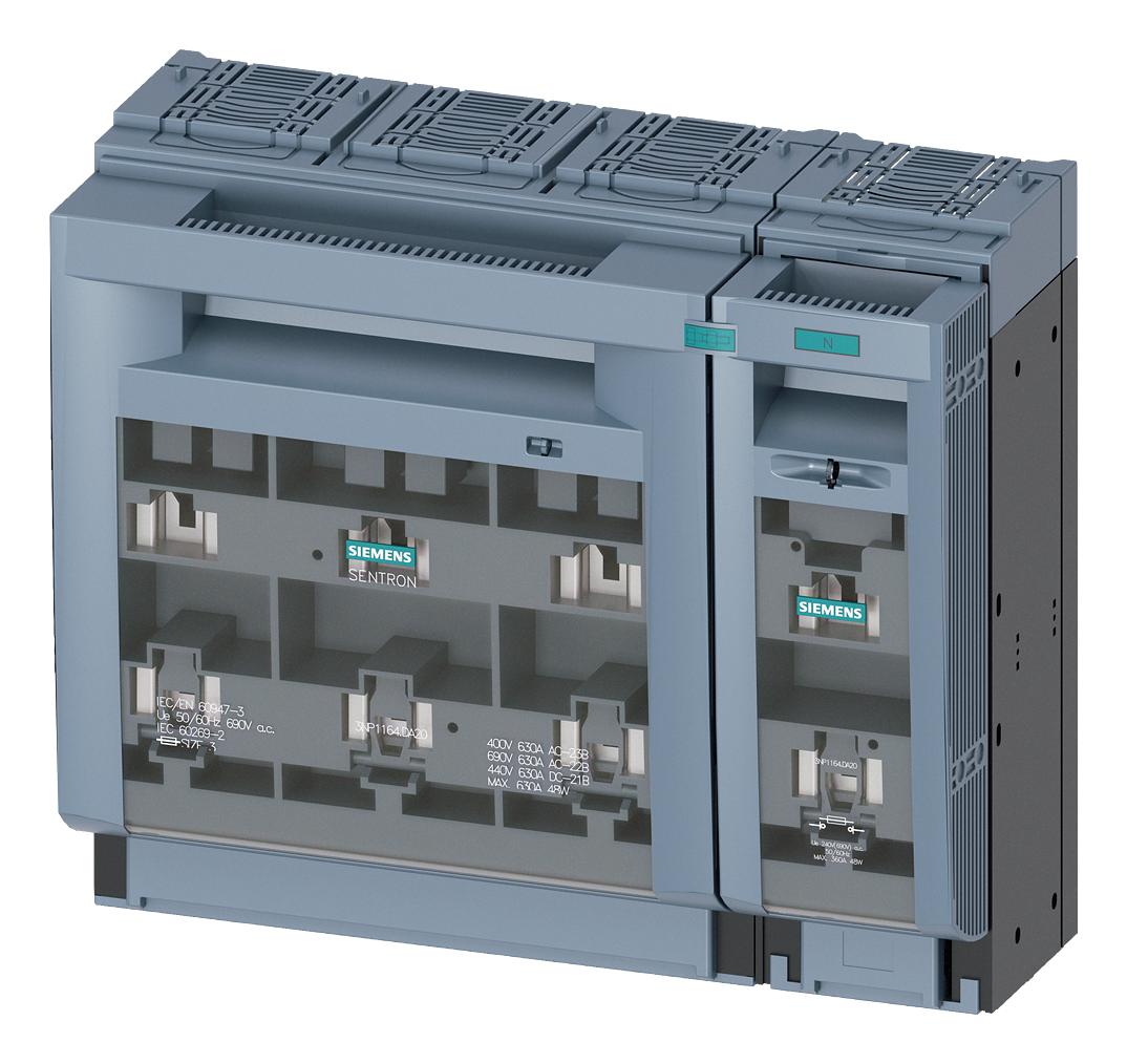 Siemens 3Np1164-1Da20 Fused Switches