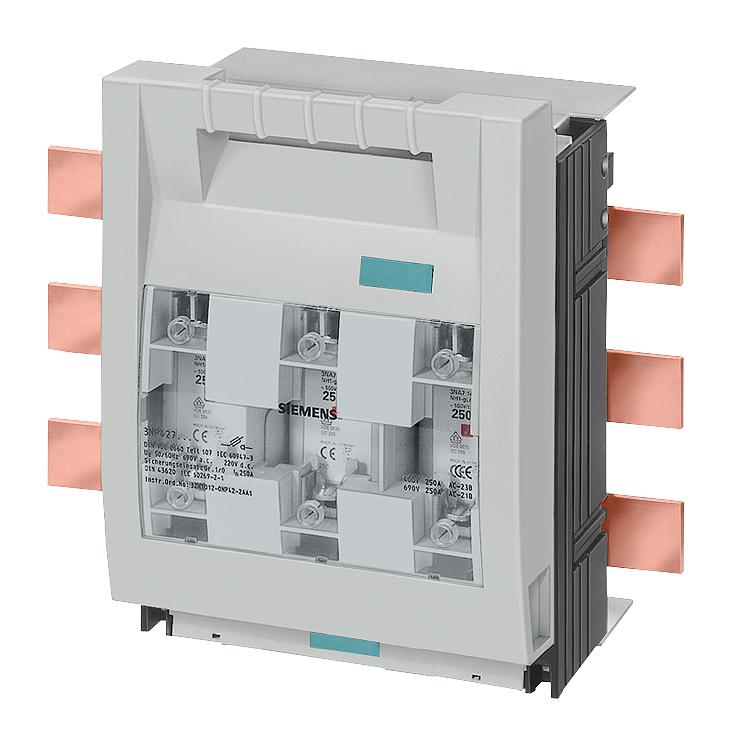 Siemens 3Np5065-1Cg00 Fused Switches