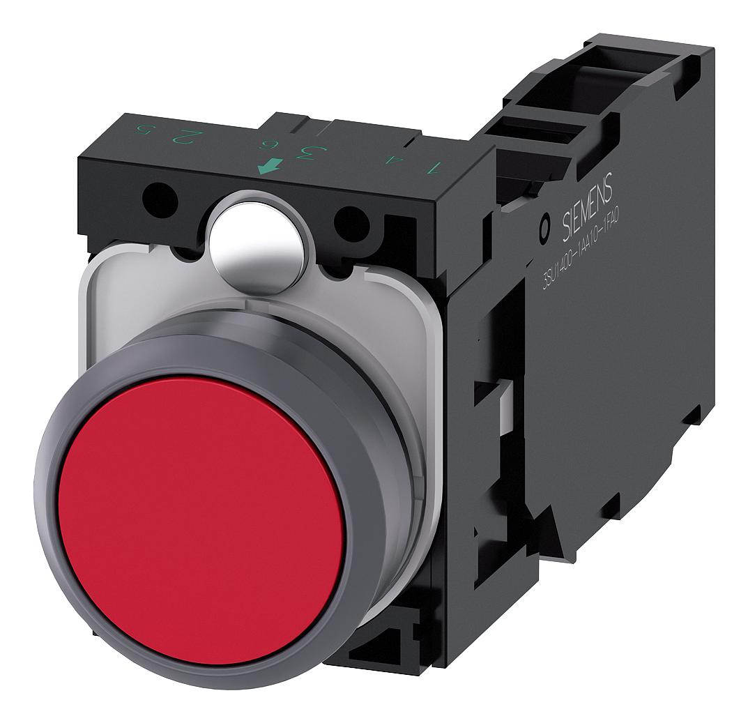 Siemens 3Su1130-0Ab20-1Fa0 Pushbutton