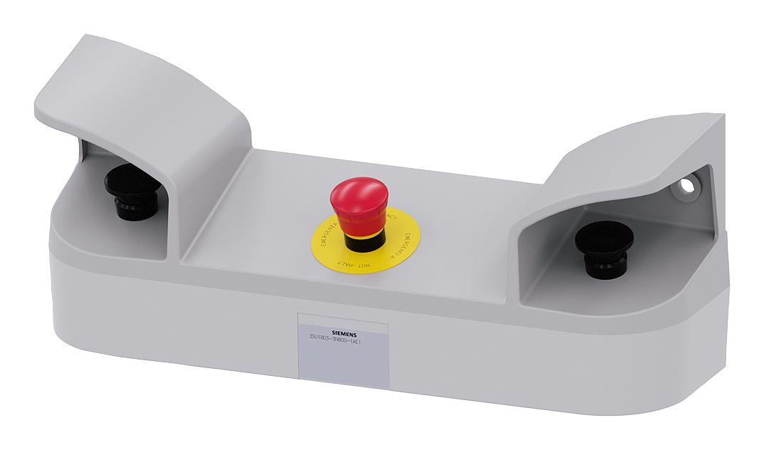 Siemens 3Su1803-3Nb00-1Ae1 E-Stop Switch, Dpst-Nc, 10A