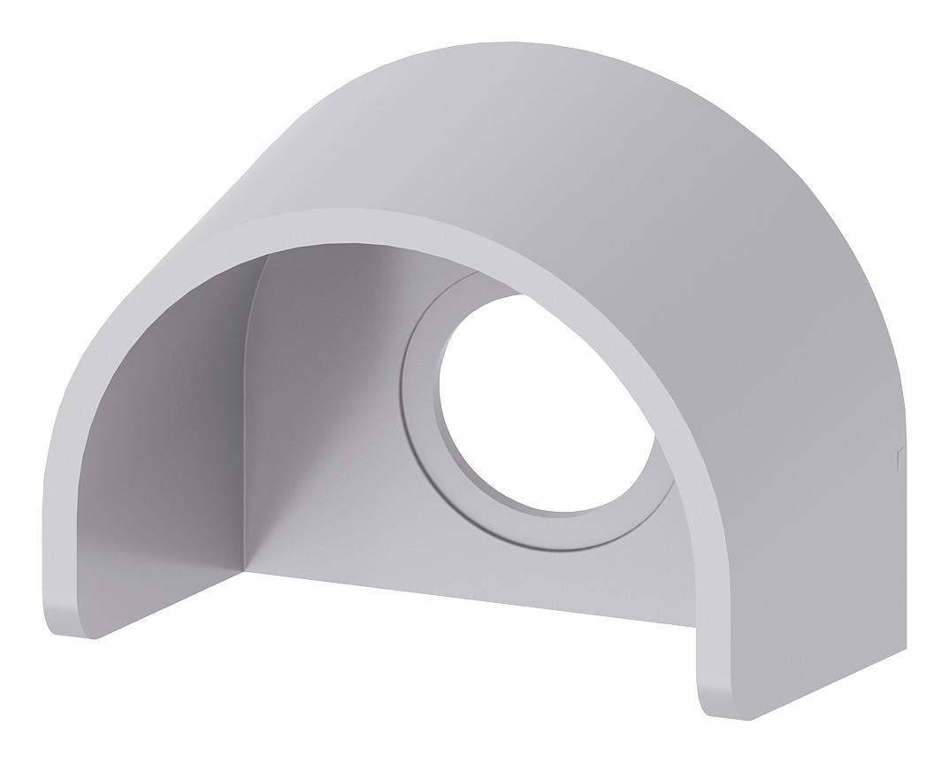 Siemens 3Su1900-0Dy80-0Aa0 Protective Collar, E-Stop Sw, Yel/grey