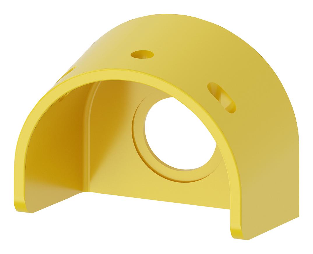 Siemens 3Su1900-0Ex30-0Aa0 Protective Collar, E-Stop Sw, Yellow