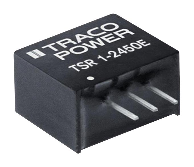 TRACO Power Tsr 1-2450E Dc-Dc Converter, 5V, 1A