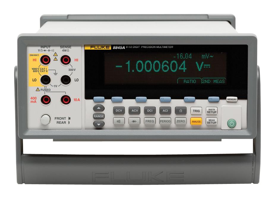 Fluke Calibration 8845A/su 240V Digital Multimete, 10A, 1Kv, 6.5Digit