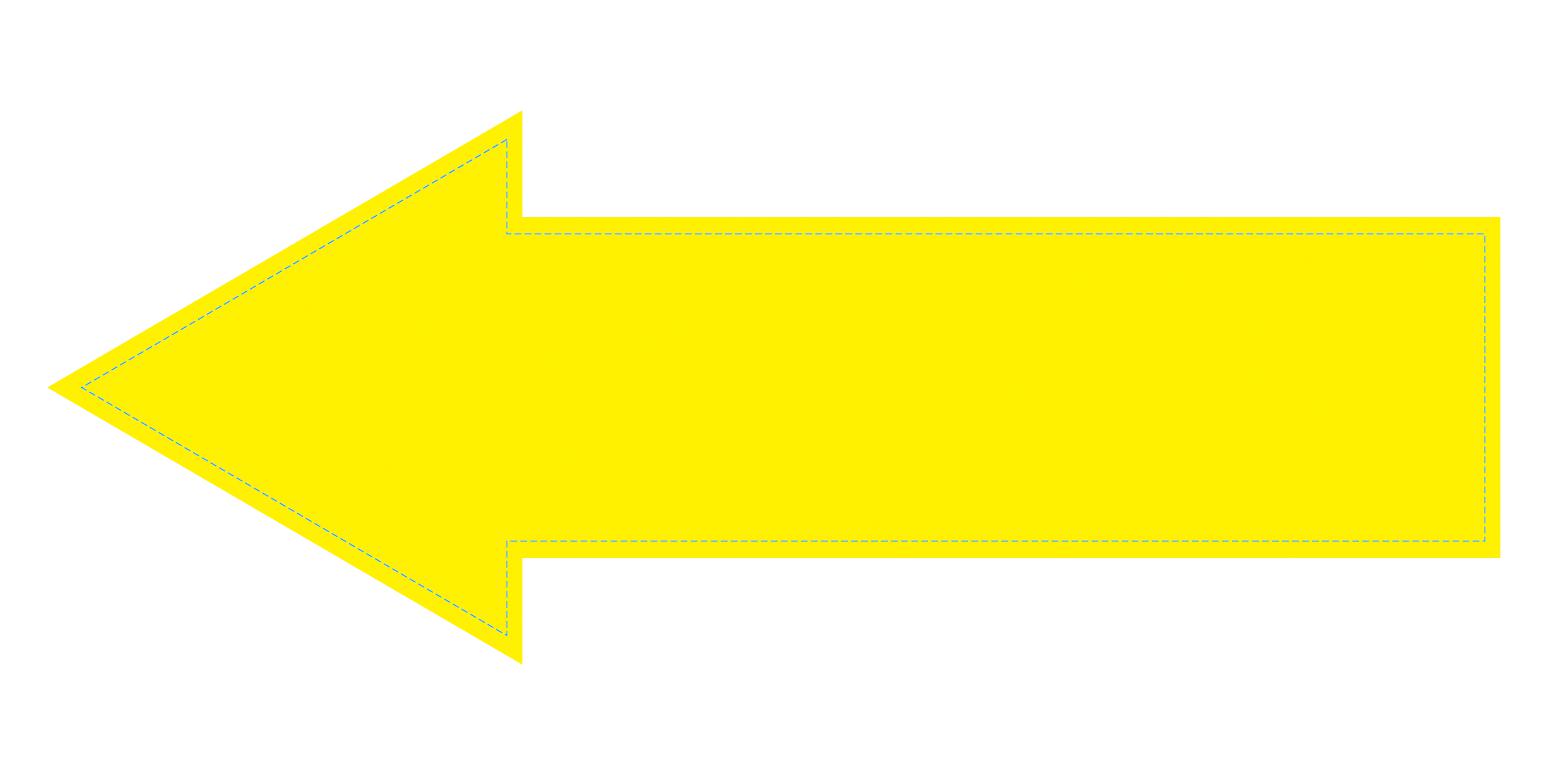 Multicomp Pro Mp004471 Medium Arrow, Warning Sign, Yellow