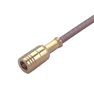 Huber+Suhner 11smb-50-2-40/111ne Rf Coax Connector, Smb Plug, 50 Ohm, Cable