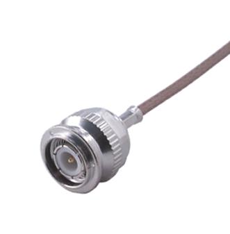 Huber+Suhner 11tnc-50-2-113/133ne Rf Coax Connector, Tnc Plug, 50 Ohm, Cable