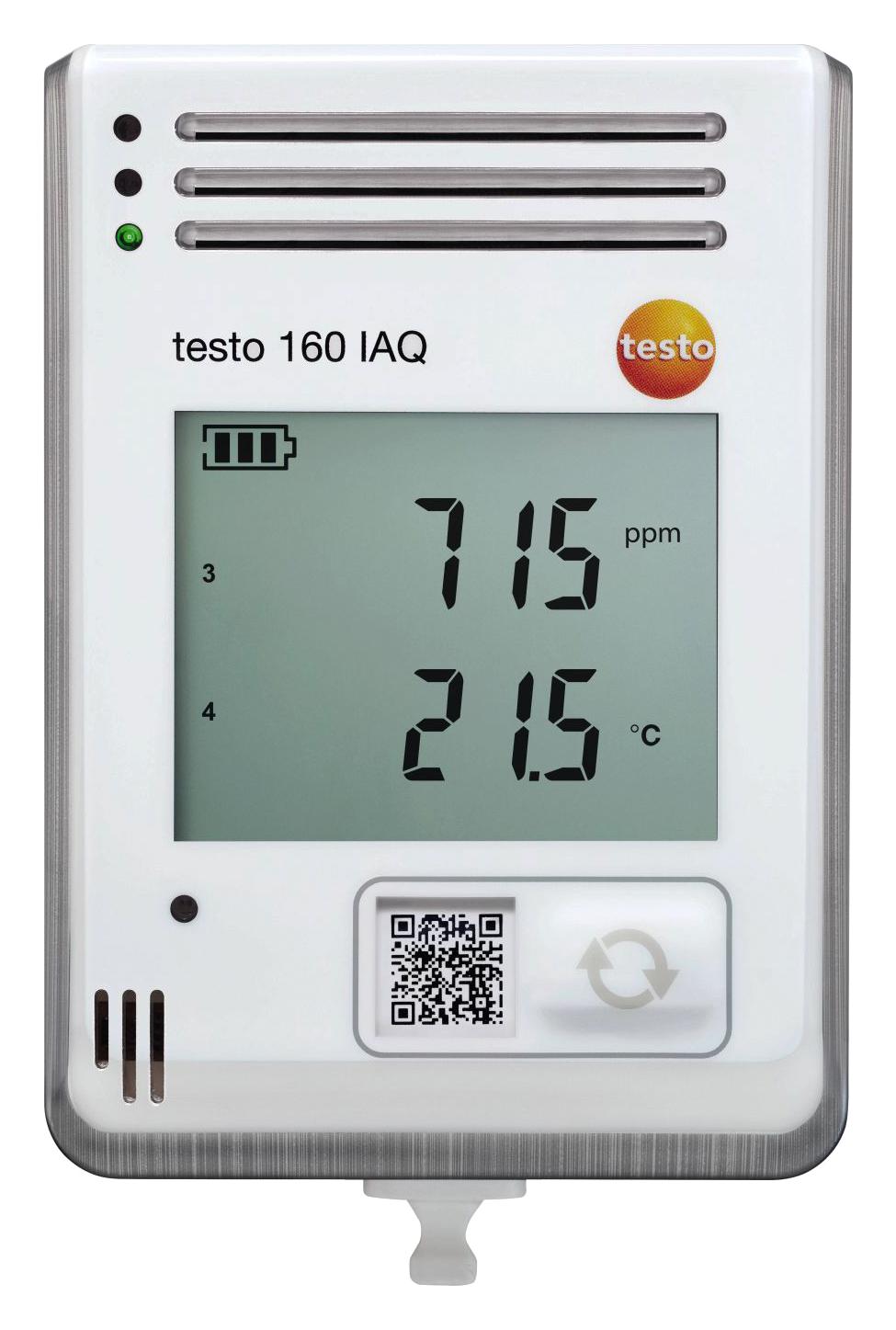 Testo 0572 2014 Wifi Air Quality Data Logger