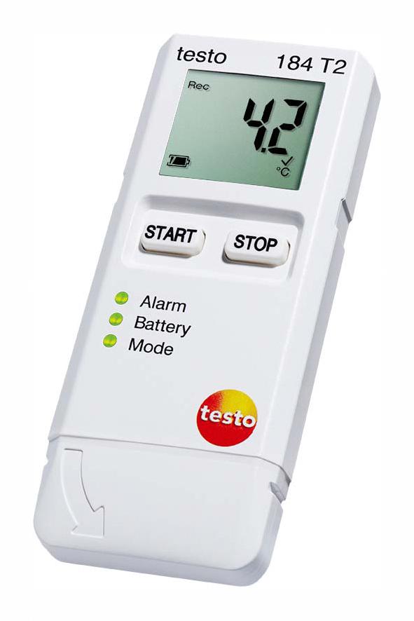 Testo 0572 1842 Usb Data Logger, Temperature