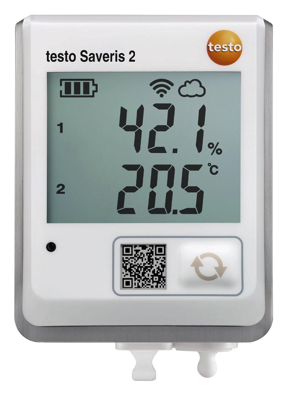 Testo 0572 2035 Wifi Data Logger, Temperature & Humidity