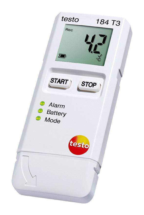 Testo 0572 1843 Usb Data Logger, Temperature