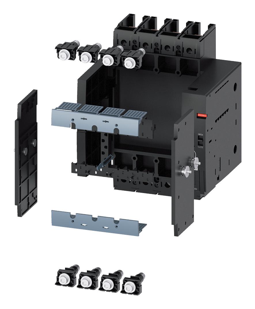 Siemens 3Va9124-0Kd00 Circuit Breaker Accessories