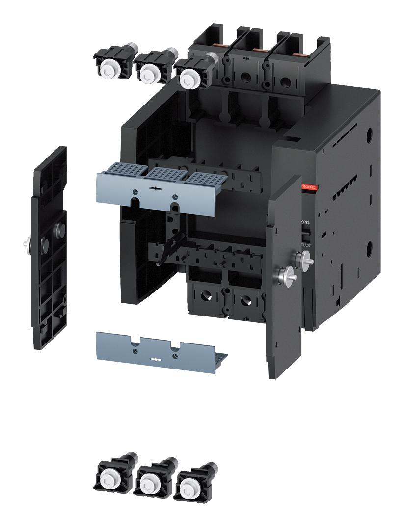 Siemens 3Va9213-0Kd00 Circuit Breaker Accessories