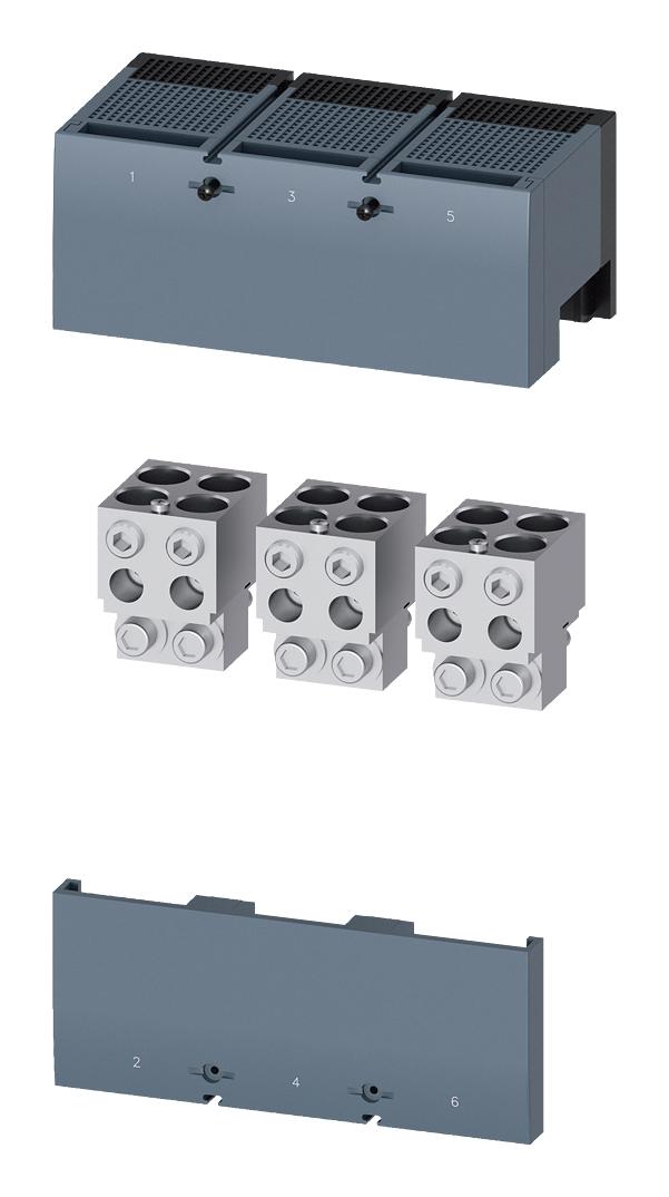 Siemens 3Va9603-0Jc43 Circuit Breaker Accessories