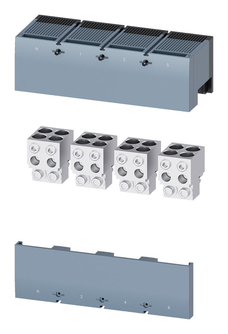 Siemens 3Va9604-0Jj43 Circuit Breaker Accessories