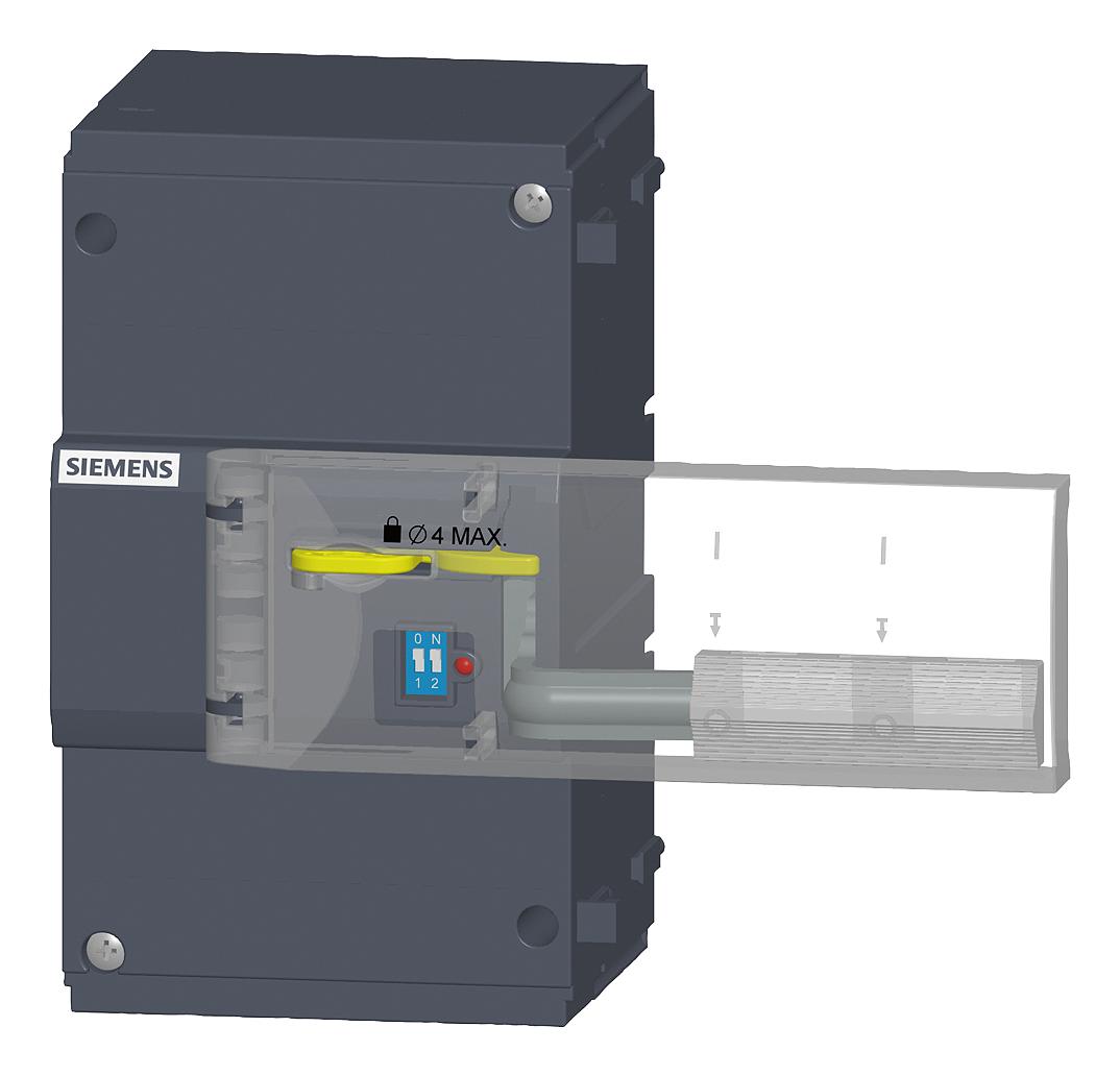 Siemens 3Vt9100-3Md00 Circuit Breaker Accessories