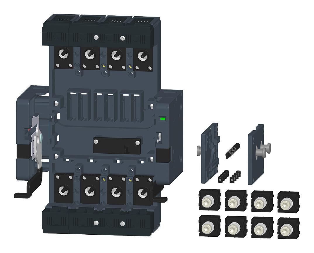 Siemens 3Vt9300-4Wa40 Circuit Breaker Accessories