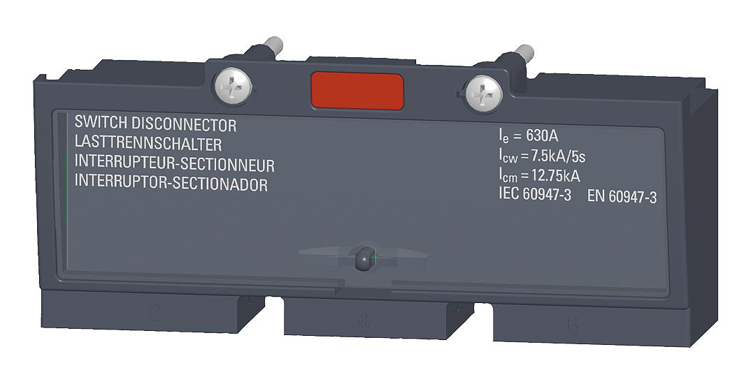 Siemens 3Vt9363-6Ac00 Circuit Breaker Accessories