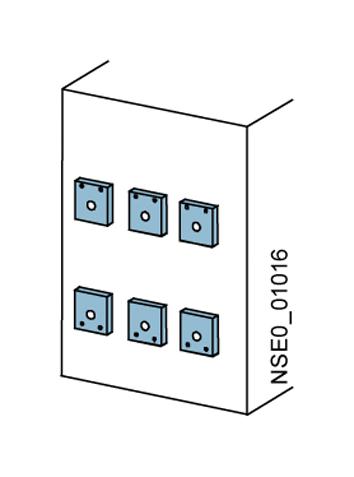 Siemens 3Wl9111-0An31-0Aa0 Circuit Breaker Accessories