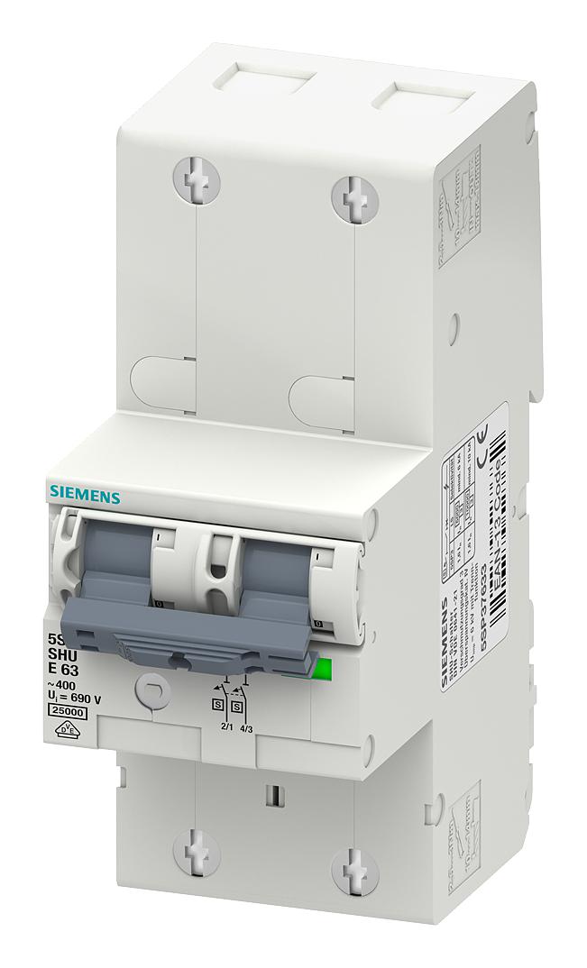 Siemens 5Sp3225-3 Rcbo, Rcd, Gfci, Afdd Circuit Breakers