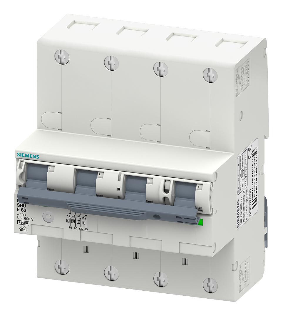 Siemens 5Sp3450-3 Rcbo, Rcd, Gfci, Afdd Circuit Breakers