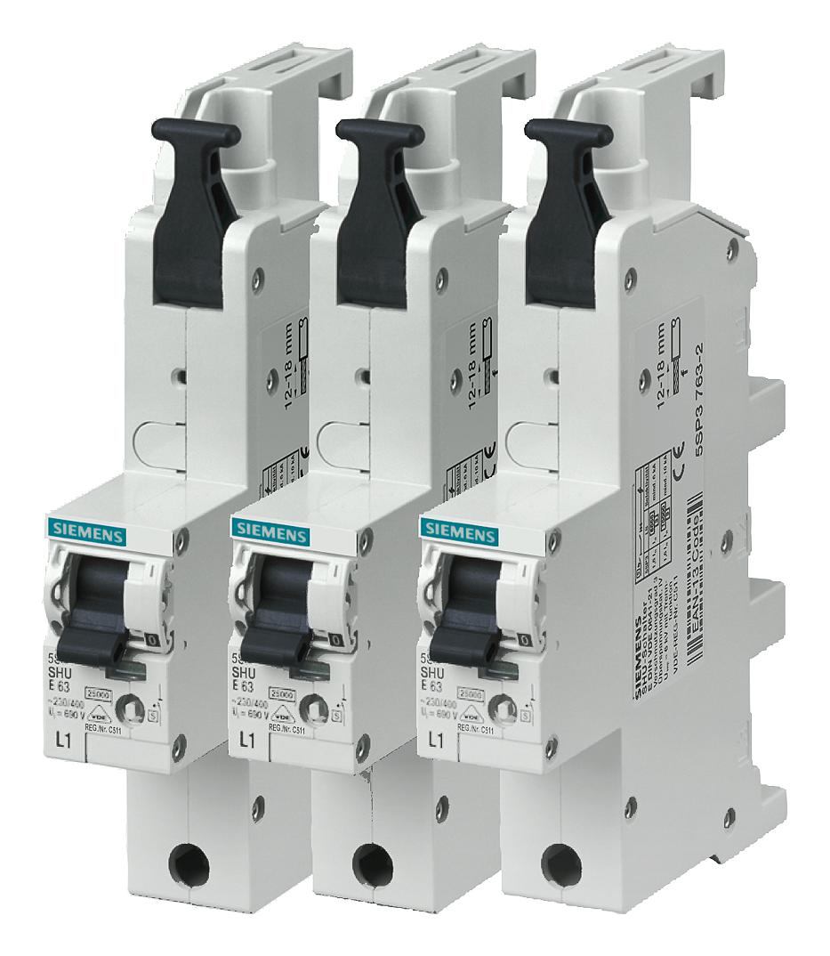 Siemens 5Sp3725-2 Rcbo, Rcd, Gfci, Afdd Circuit Breakers