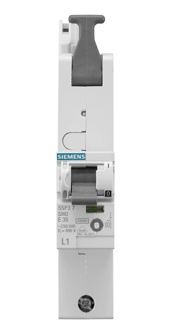 Siemens 5Sp3740-2Kk01 Rcbo, Rcd, Gfci, Afdd Circuit Breakers