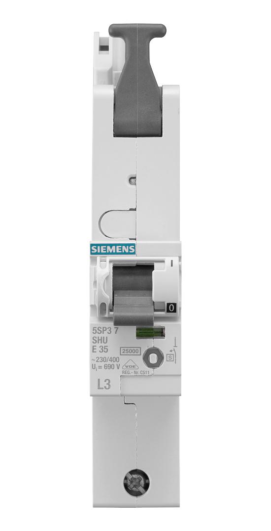 Siemens 5Sp3725-2Kk03 Rcbo, Rcd, Gfci, Afdd Circuit Breakers