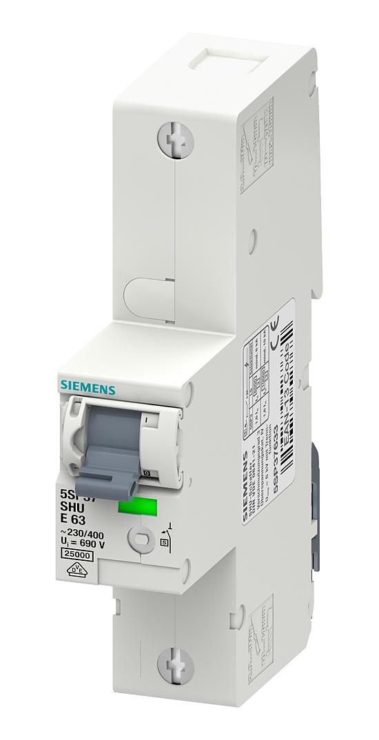 Siemens 5Sp3740-3 Rcbo, Rcd, Gfci, Afdd Circuit Breakers