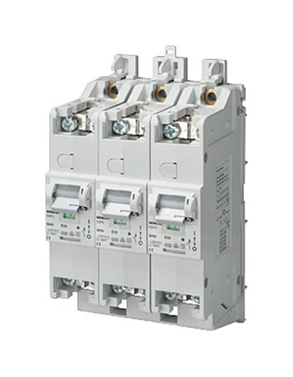 Siemens 5Sp3780-1 Miniature Ckt Breaker, 3P, 80A, 400Vac