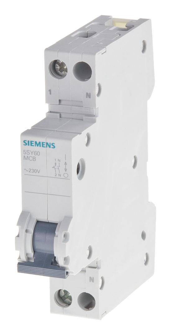 Siemens 5Sy6013-7 Rcbo, Rcd, Gfci, Afdd Circuit Breakers