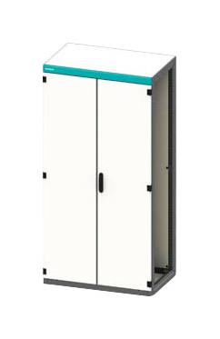 Siemens 8Mf1000-3Br4 19 Floor Cabinets