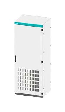 Siemens 8Mf1086-3Br4 19 Floor Cabinets