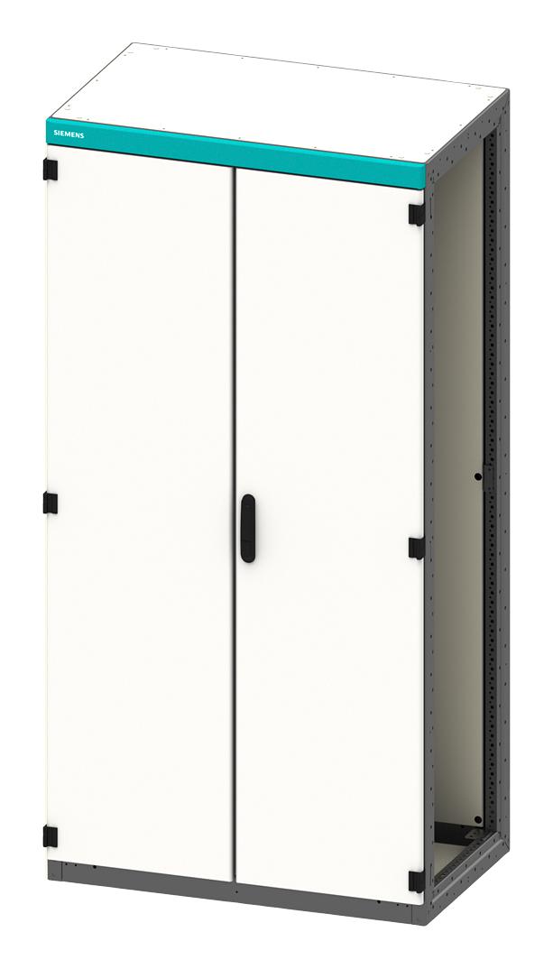 Siemens 8Mf1298-3Br5 19 Floor Cabinets