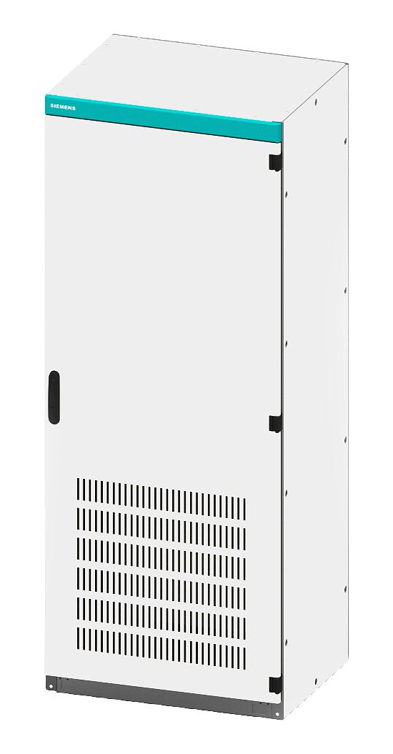 Siemens 8Mf1245-3Vs4 19 Floor Cabinets