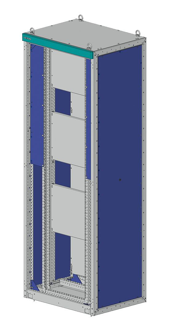 Siemens 8Mf1266-3Es5 19 Floor Cabinets