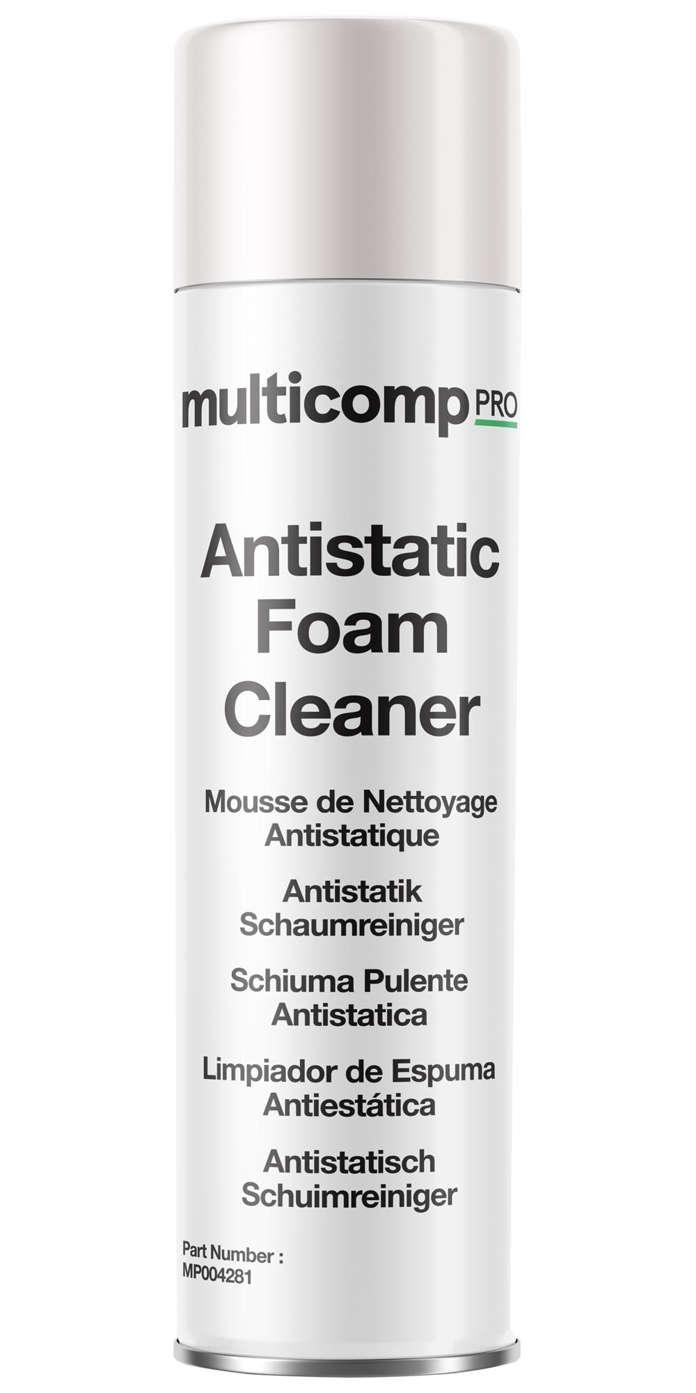 Multicomp Pro Mp004281 Anti-Static Foam Cleanser, Spray Bottle