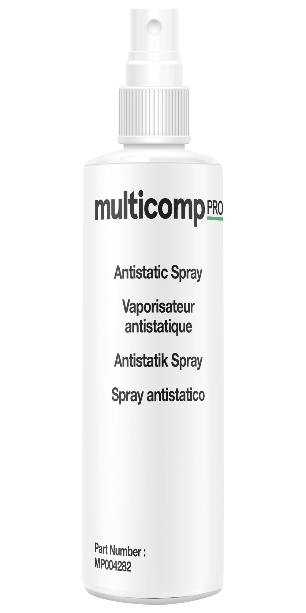 Multicomp Pro Mp004282 Anti-Static Spray, Glass