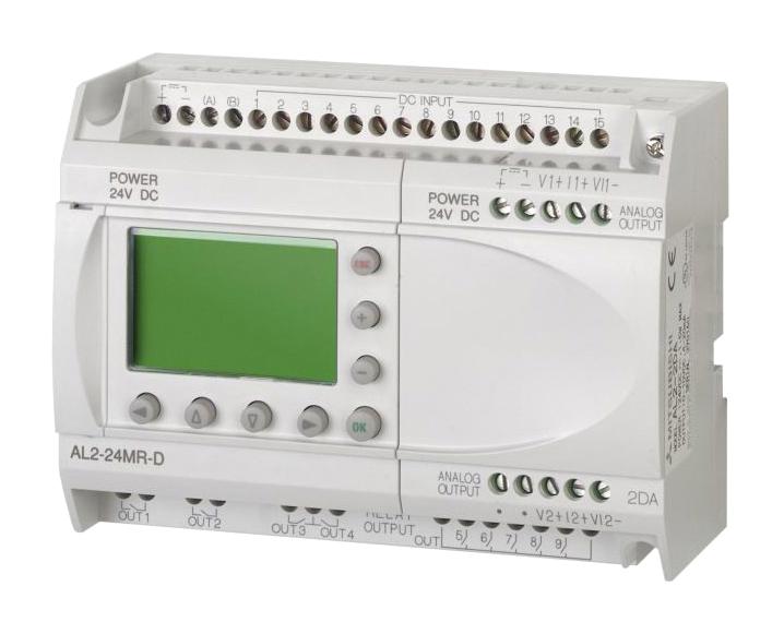 Mitsubishi Al2-24Mr-D Process Controller, 24I/o, 24Vdc