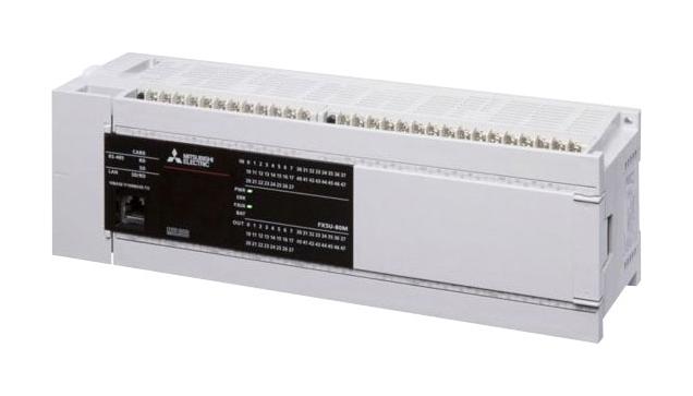 Mitsubishi Fx5U-80Mr-Es Process Controller, 80I/o, 45W, 240Vac