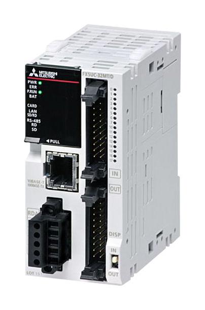 Mitsubishi Fx5U-32Mt-Dss Process Controller, 32I/o, 30W, 24Vdc