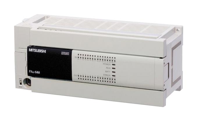 Mitsubishi Fx3U-64Mr-Es Process Controller, 64I/o, 45W, 240Vac