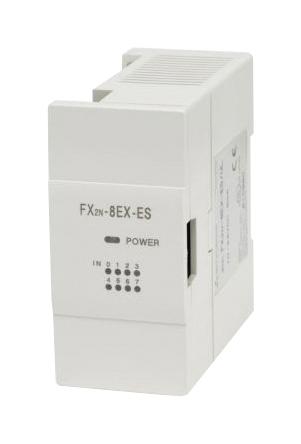 Mitsubishi Fx2N-8Er-Es/ul I/o Extension Module, 4I/p, 4O/p, 24Vdc