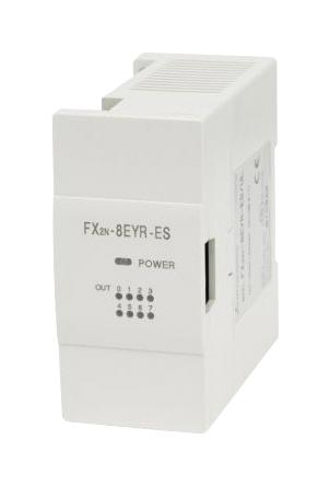 Mitsubishi Fx2N-8Eyr-Es/ul Output Extension Block, 8 O/p, Relay