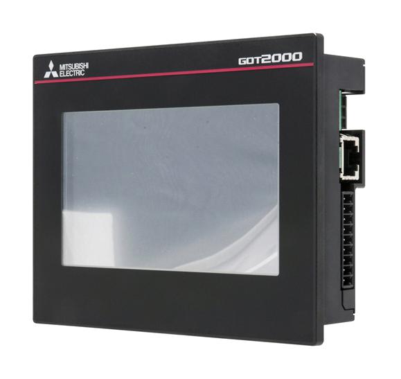 Mitsubishi Gt2104-Rtbd Graphic Terminal, 480X272P, Tft Lcd