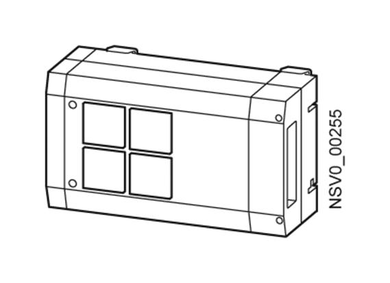 Siemens Bvp:034277 Cable Management