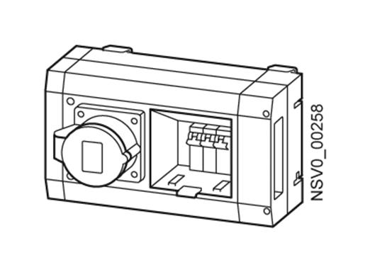 Siemens Bvp:034282 Cable Management